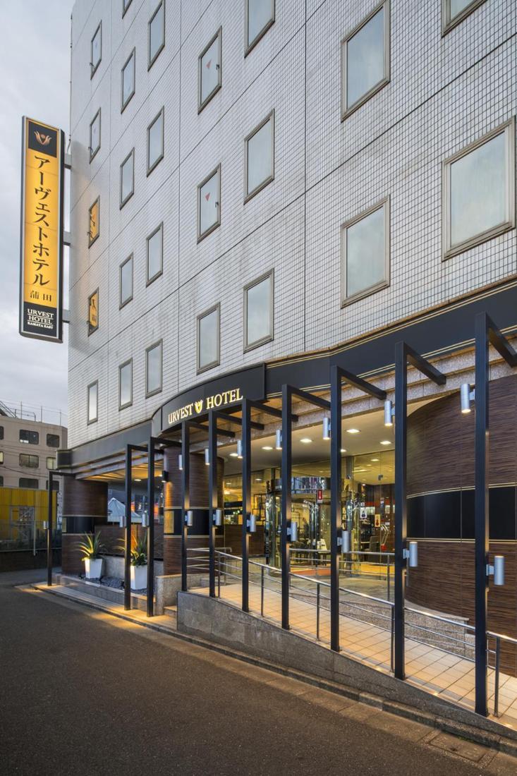 Urvest Hotel Kamata Tokyo prefektur Exteriör bild