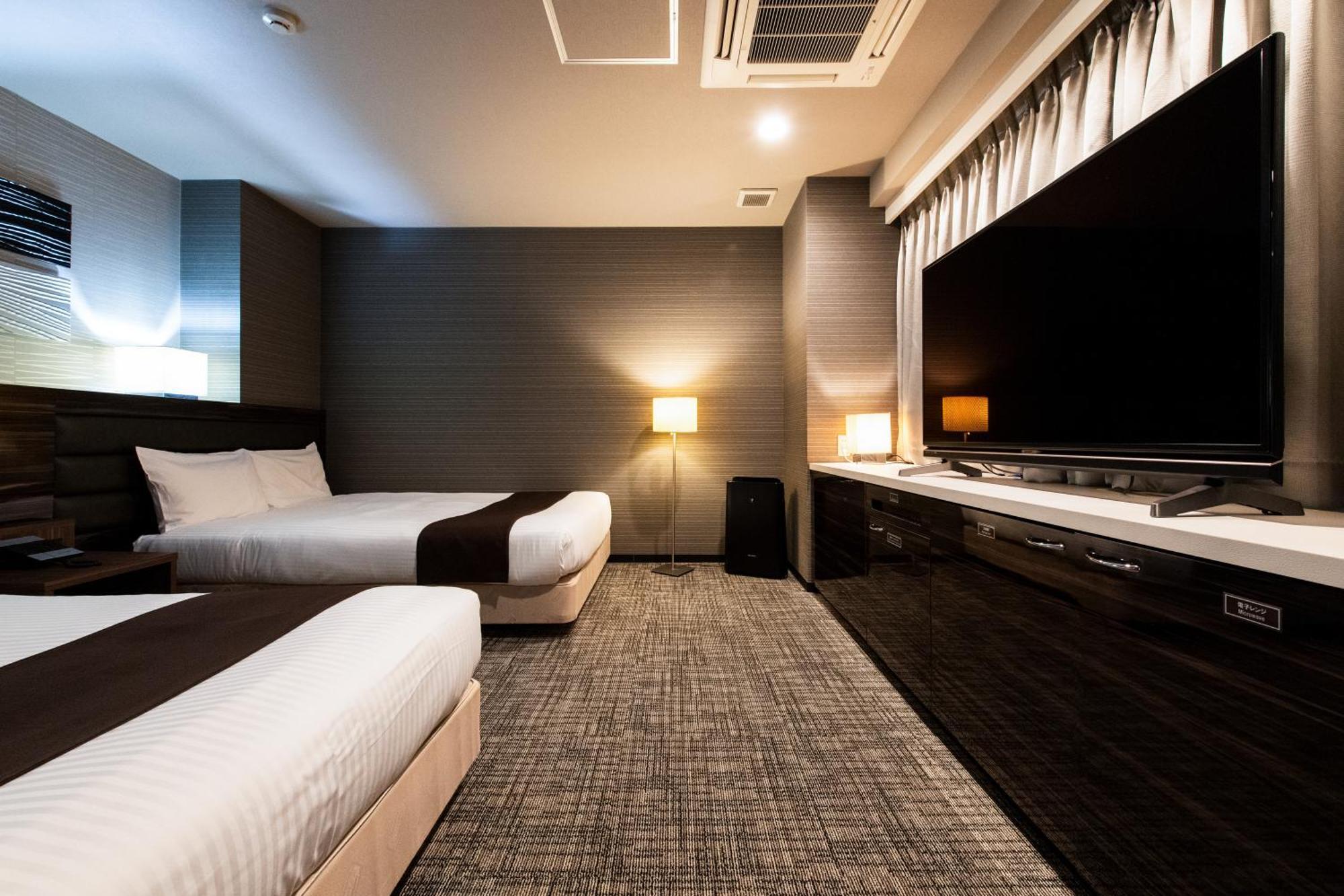 Urvest Hotel Kamata Tokyo prefektur Exteriör bild