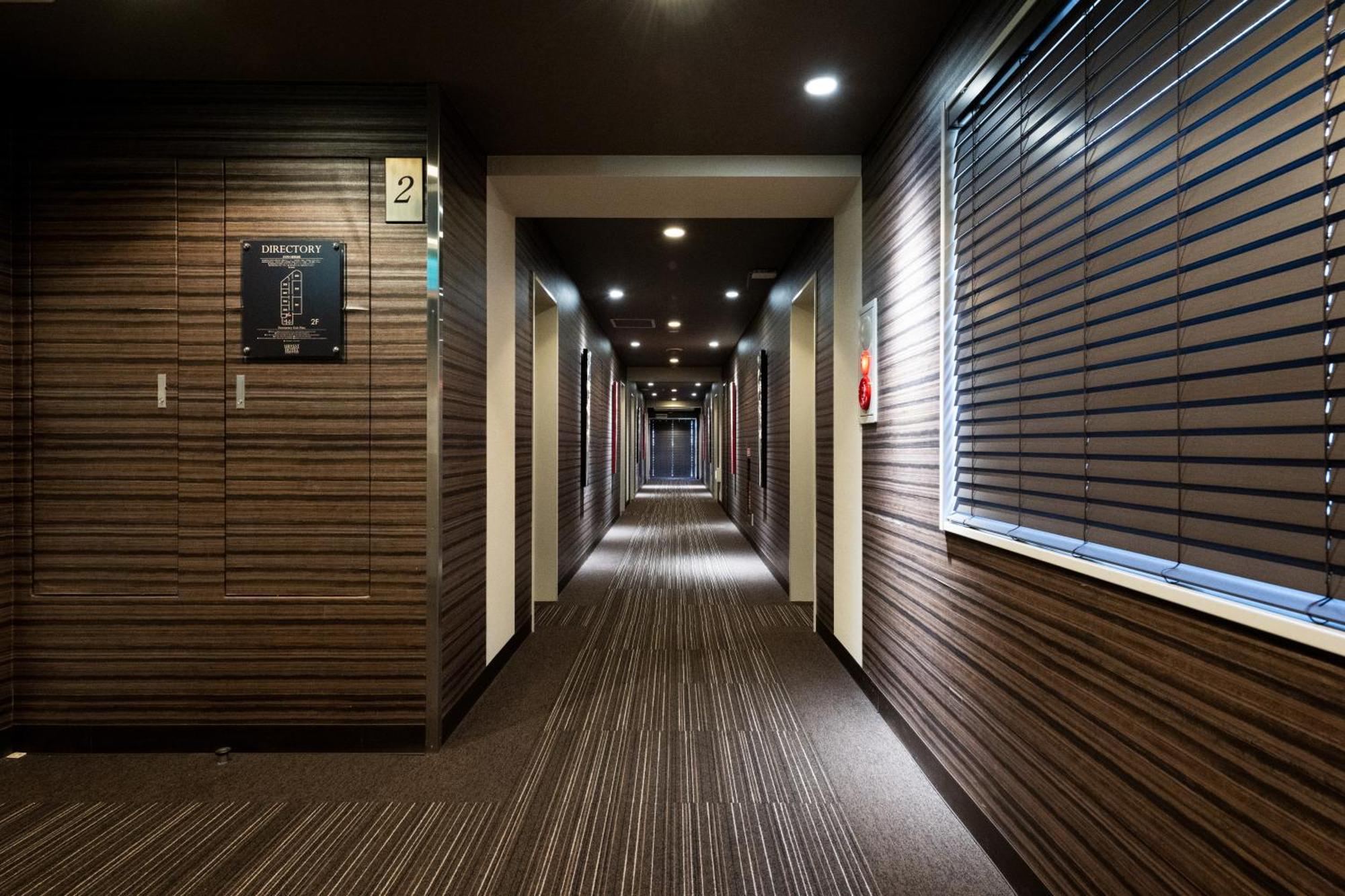 Urvest Hotel Kamata Tokyo prefektur Exteriör bild