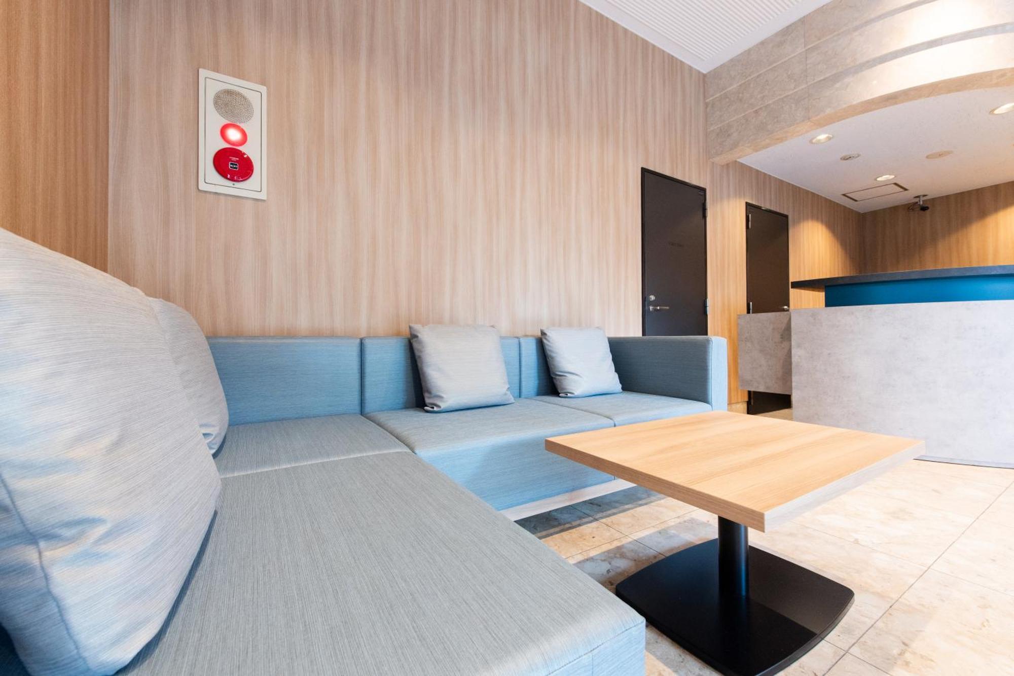 Urvest Hotel Kamata Tokyo prefektur Exteriör bild