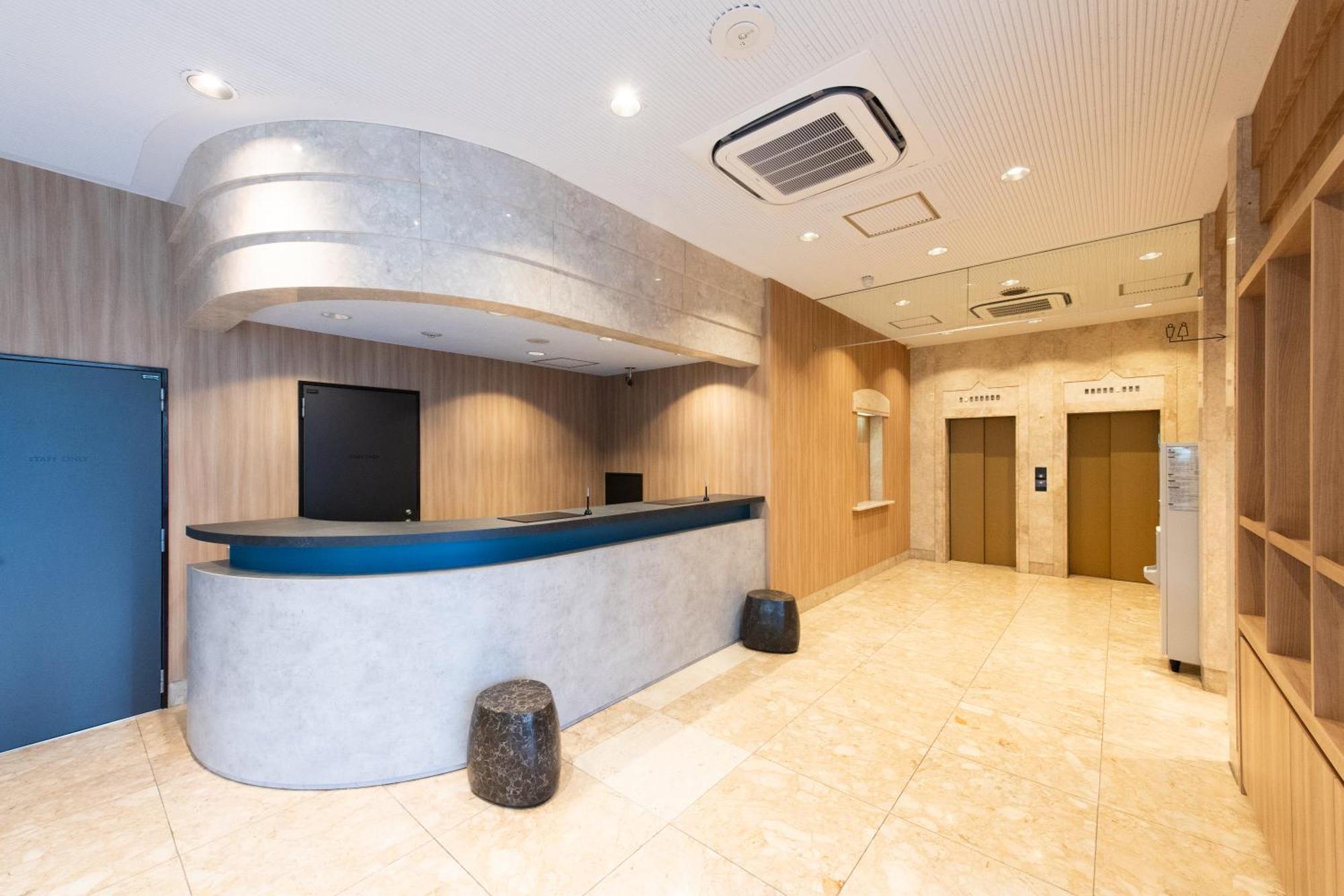 Urvest Hotel Kamata Tokyo prefektur Exteriör bild