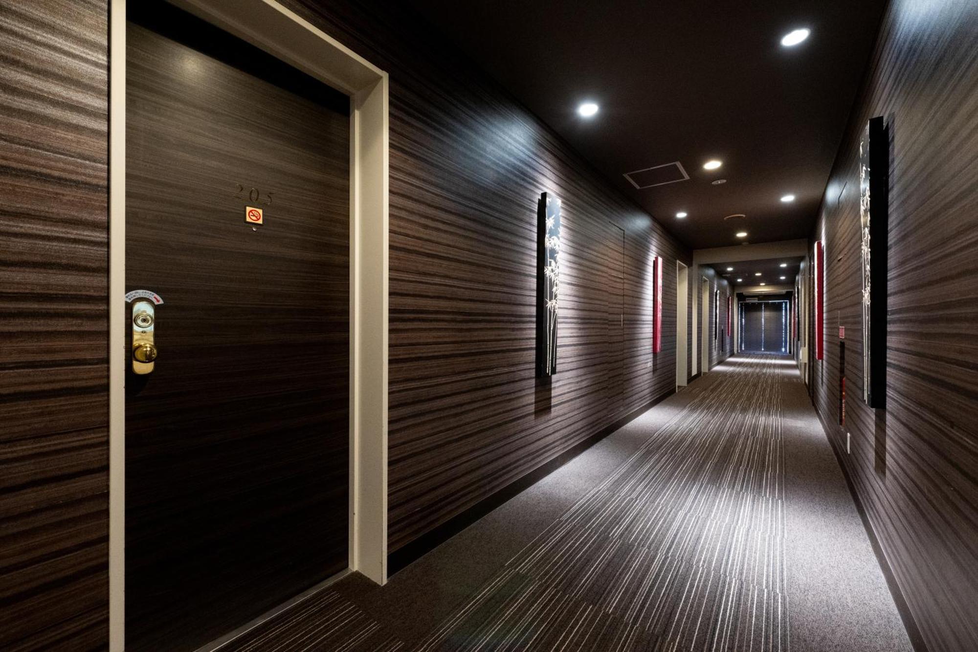 Urvest Hotel Kamata Tokyo prefektur Exteriör bild