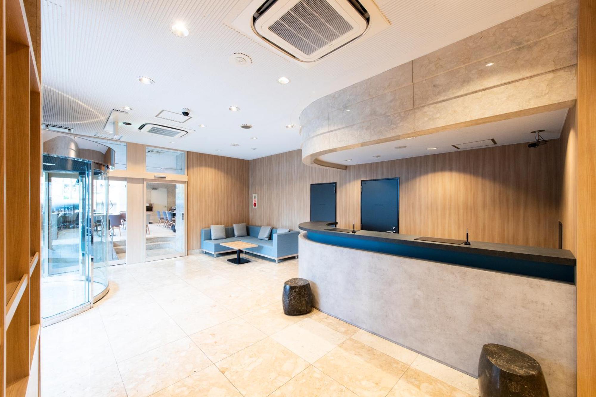 Urvest Hotel Kamata Tokyo prefektur Exteriör bild