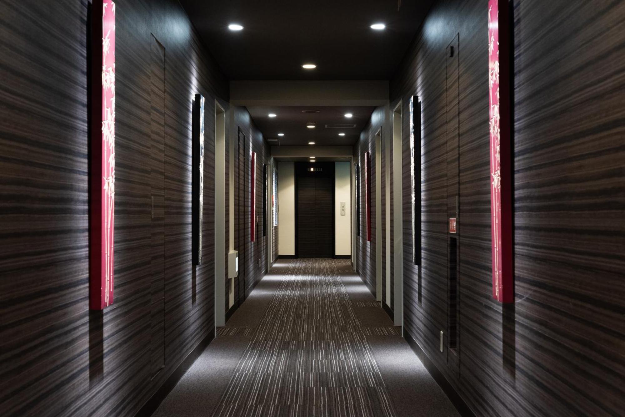 Urvest Hotel Kamata Tokyo prefektur Exteriör bild