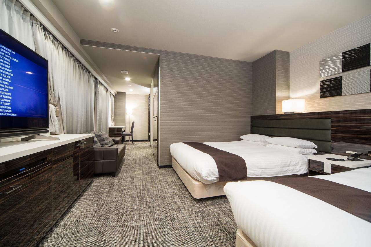 Urvest Hotel Kamata Tokyo prefektur Exteriör bild