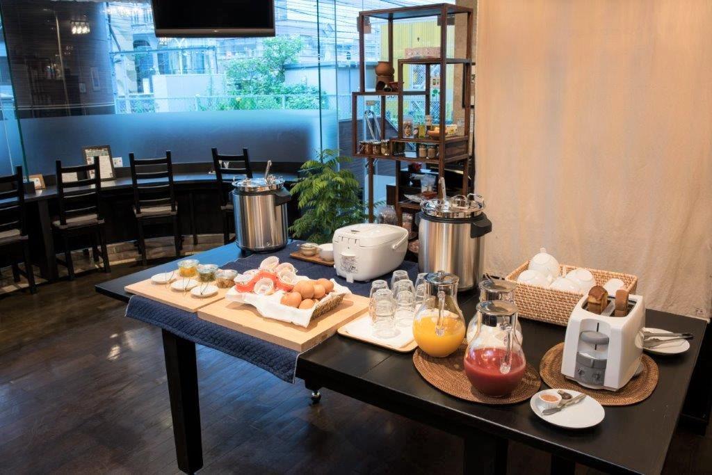 Urvest Hotel Kamata Tokyo prefektur Exteriör bild